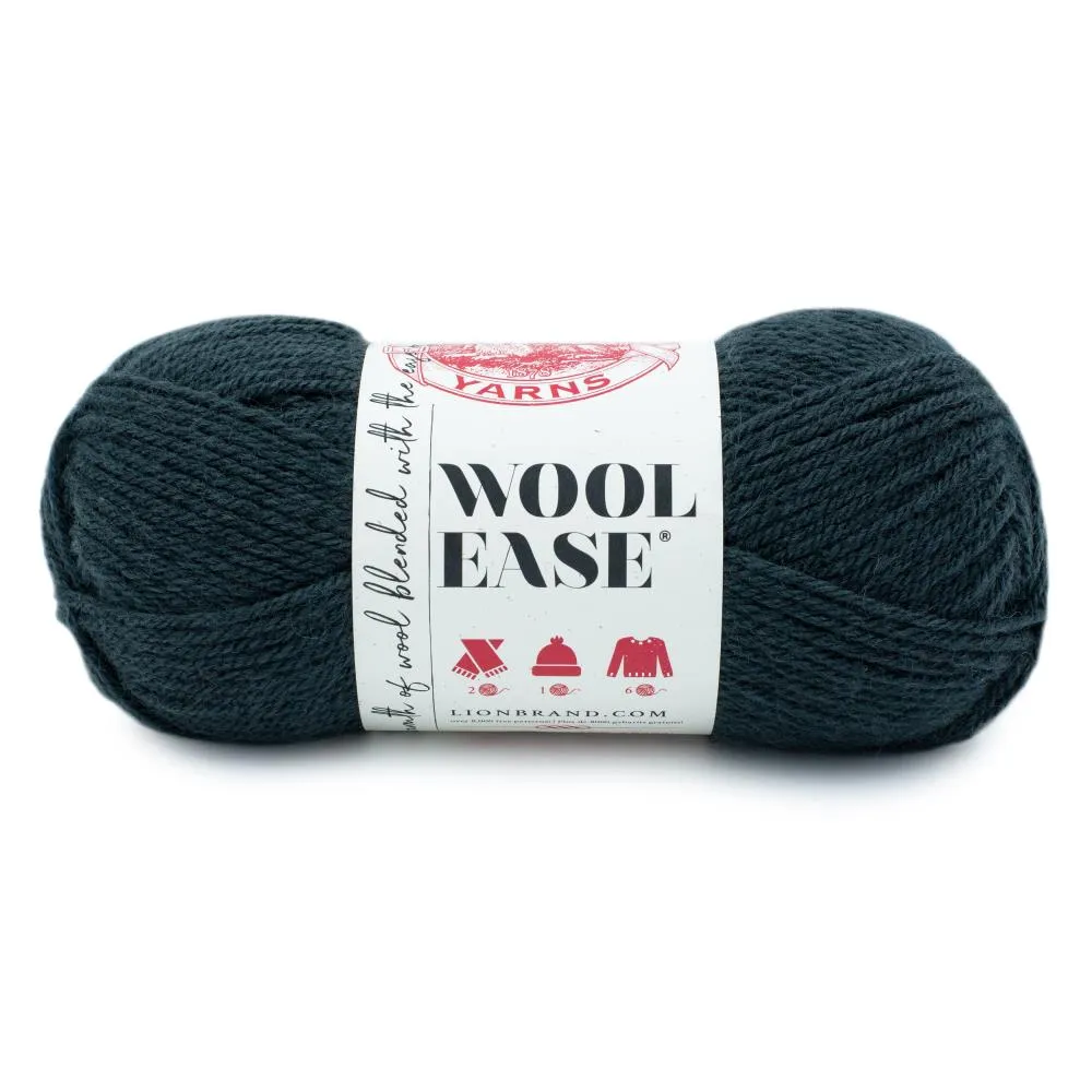 Lion Brand Wool-Ease Yarn - Flint