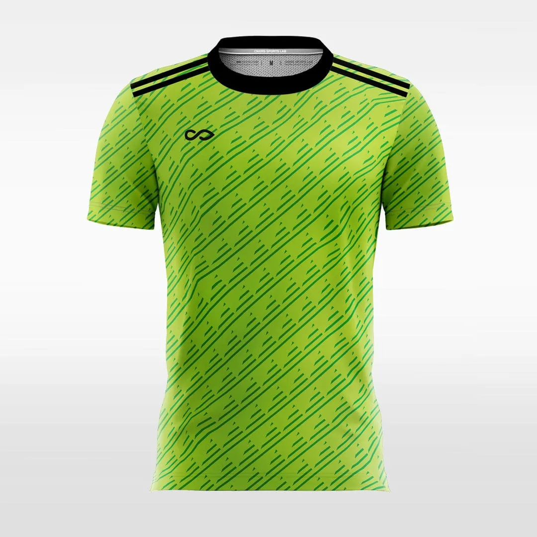 Mayfly - Customized Men's Sublimated Soccer Jersey