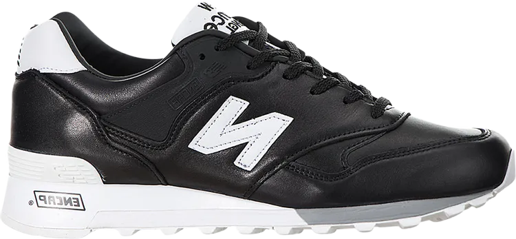 New Balance M577FB Made in England 'Football Pack' Sneakers, Black