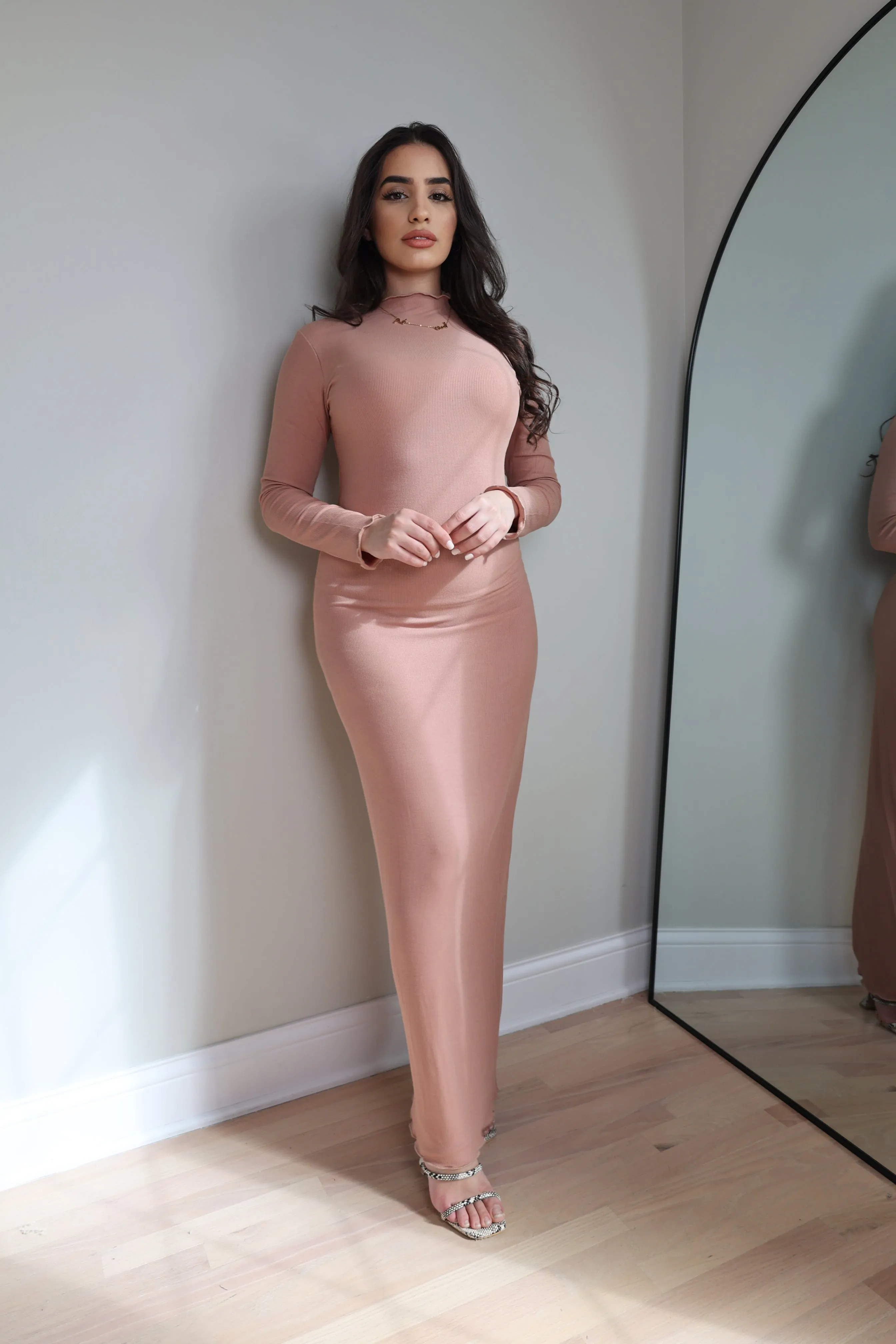 Nude Bodycon