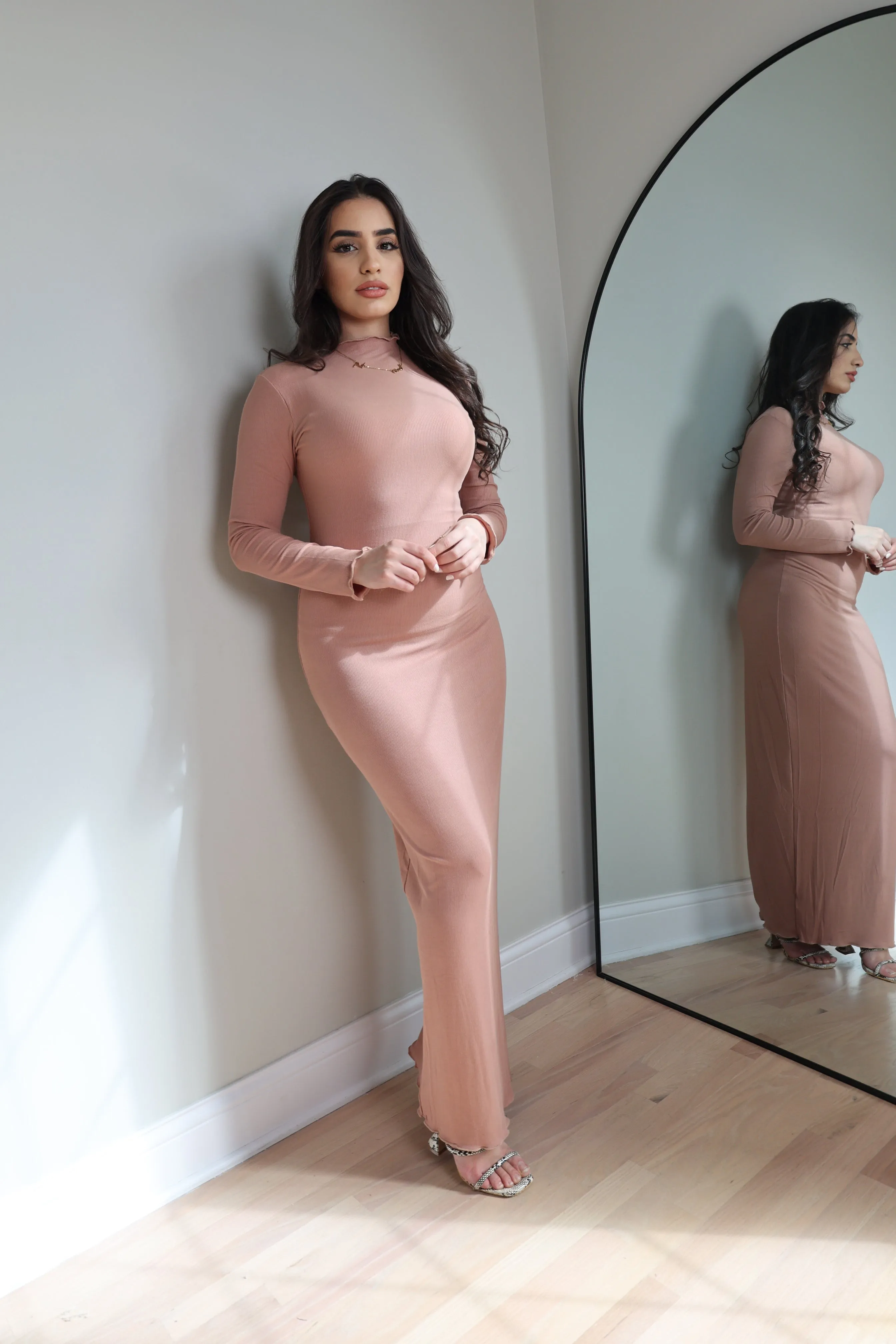 Nude Bodycon