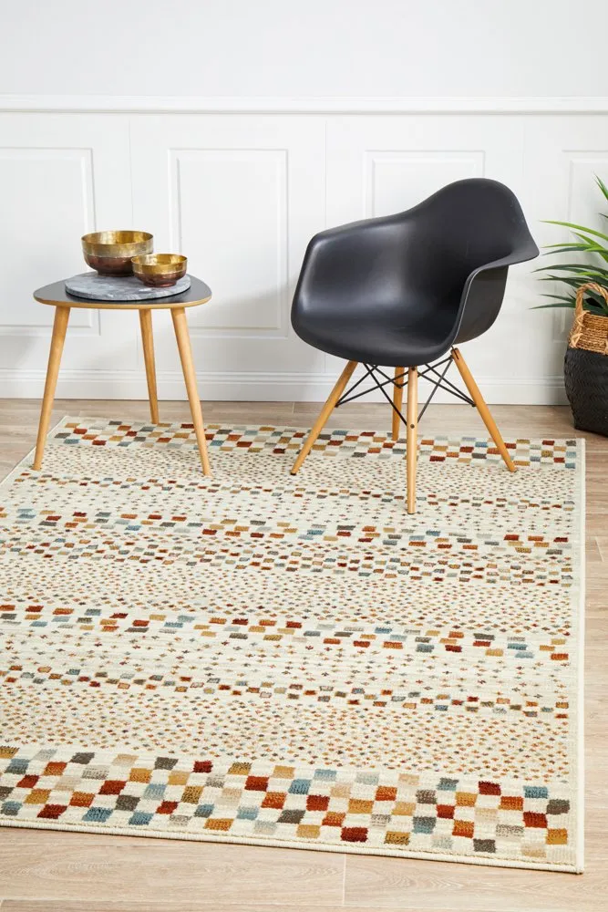 Oxford 431 Rug (Bone) by Rug Culture