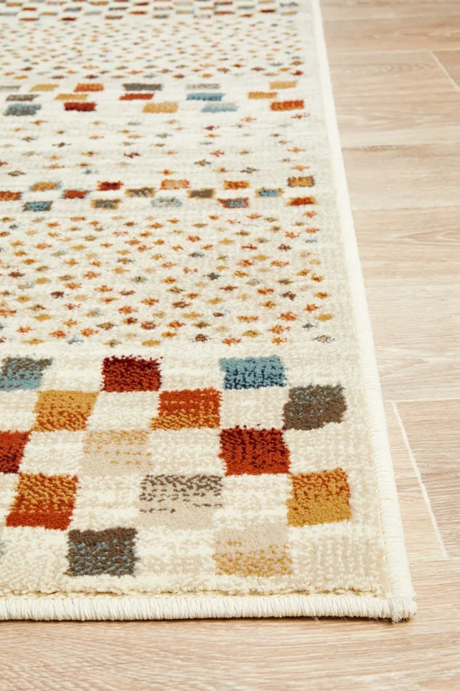 Oxford 431 Rug (Bone) by Rug Culture