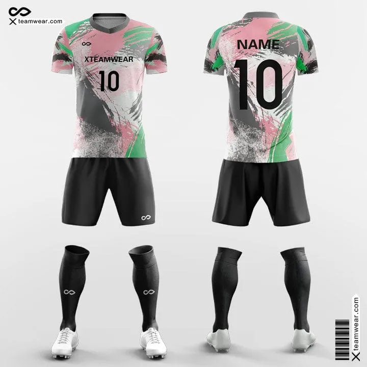 Pop - All Over Sublimation Print Soccer Kits Short Sleeve