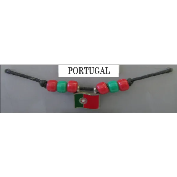 Portugal Fan Choker Necklace