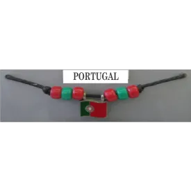 Portugal Fan Choker Necklace