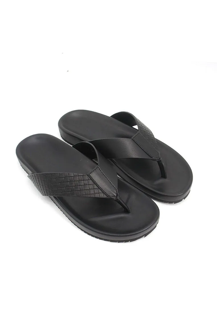 Rad Russel Flip Flop Sandal - Black