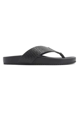 Rad Russel Flip Flop Sandal - Black