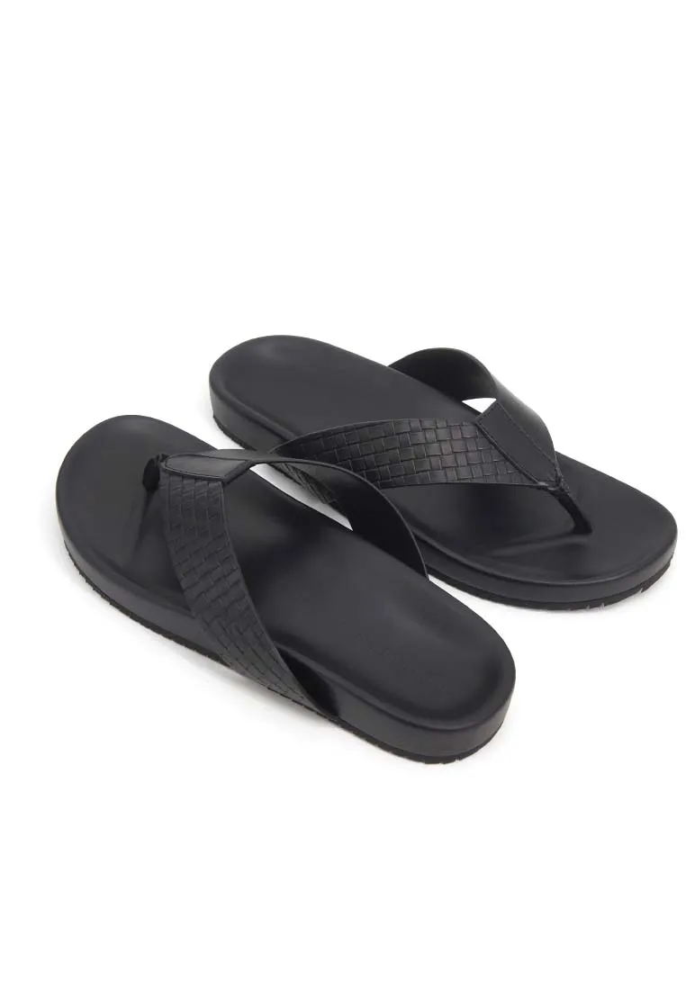 Rad Russel Flip Flop Sandal - Black