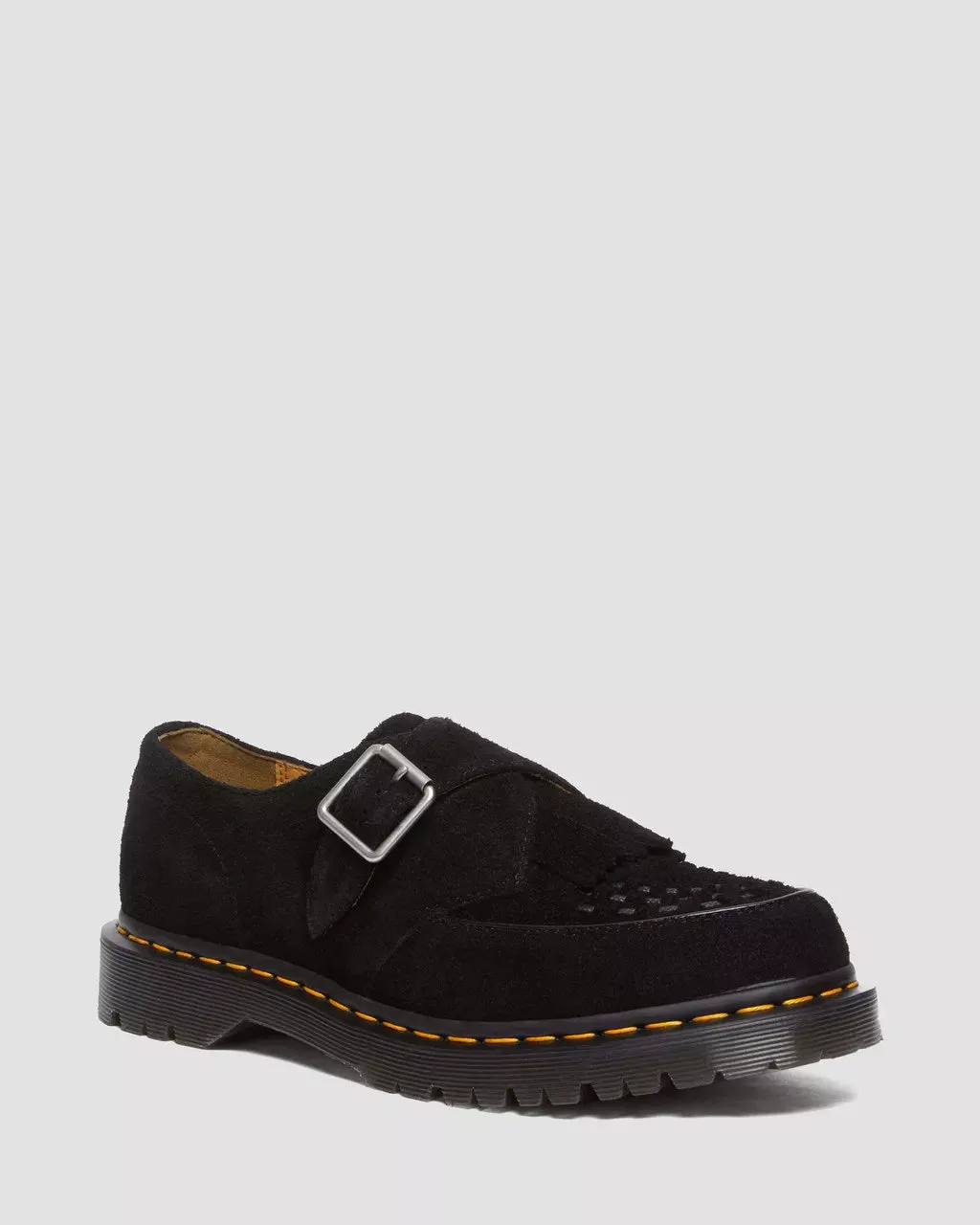 Ramsey Suede Kiltie Buckle Creepers