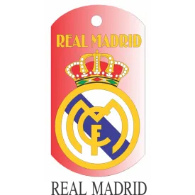 Real Madrid Dog Tags