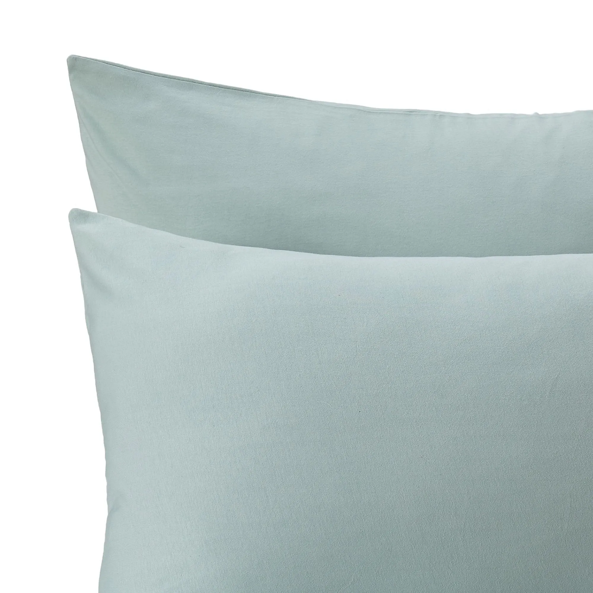 Samares Pillowcase [Green grey]