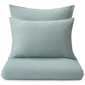 Samares Pillowcase [Green grey]