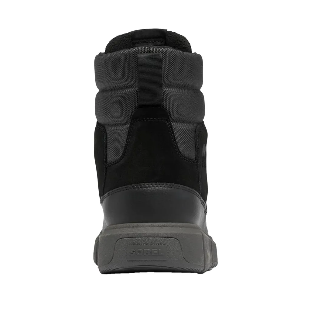 Sorel Explorer III Apres Boot - Black Jet