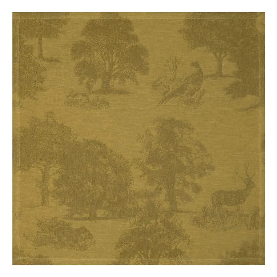 Souveraine Gold Linen Collection