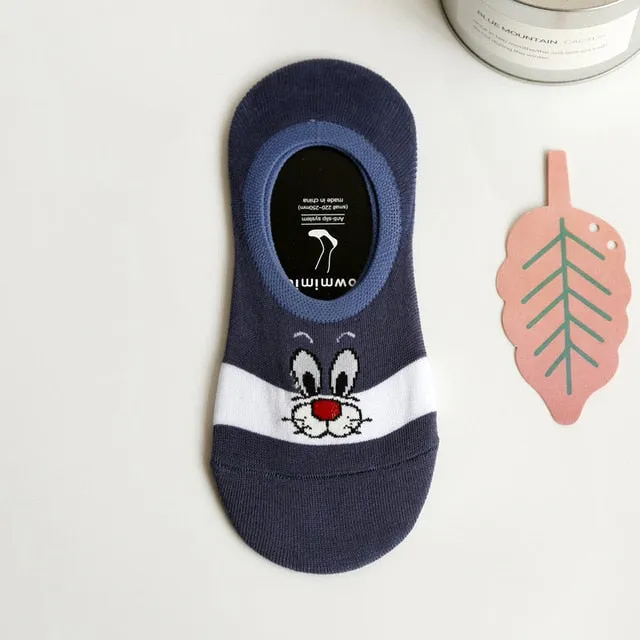 TEEK - Ankle Cartoon Socks