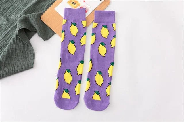 TEEK - Cartoon Feet Catcher Socks