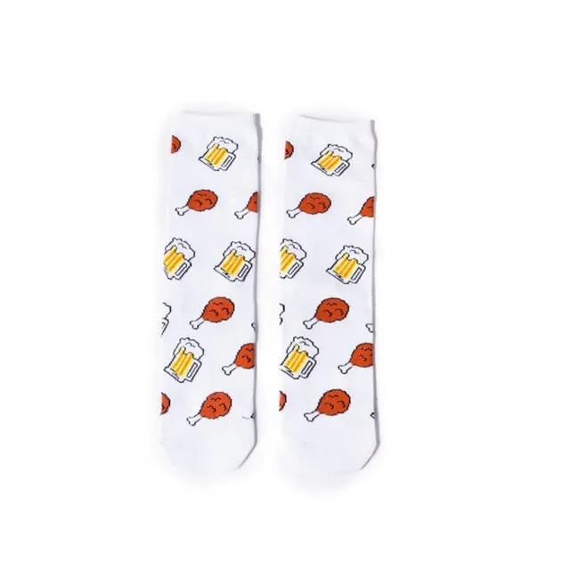 TEEK - Cartoon Feet Catcher Socks