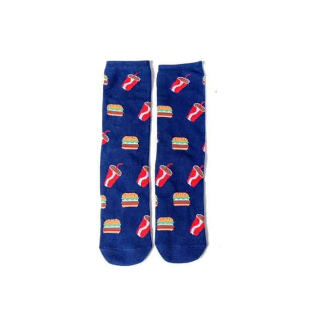 TEEK - Cartoon Feet Catcher Socks