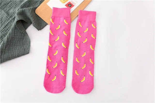 TEEK - Cartoon Feet Catcher Socks