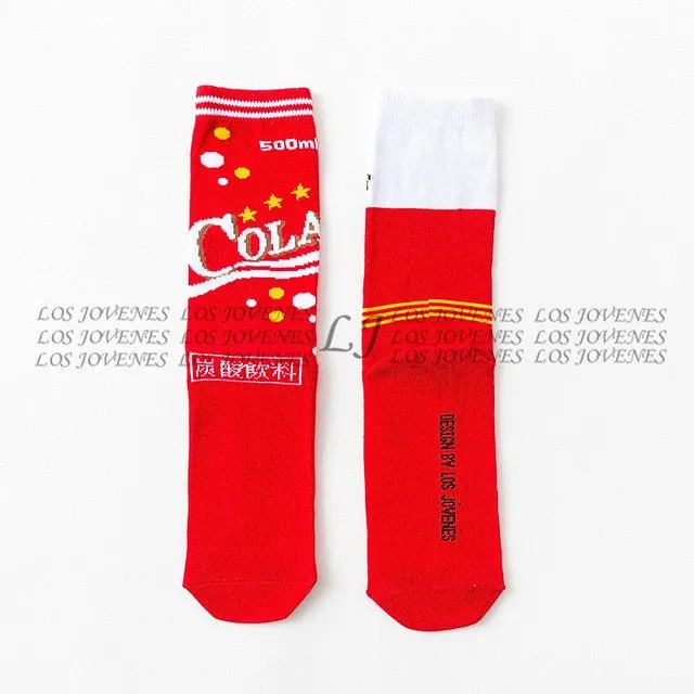 TEEK - Cartoon Feet Catcher Socks