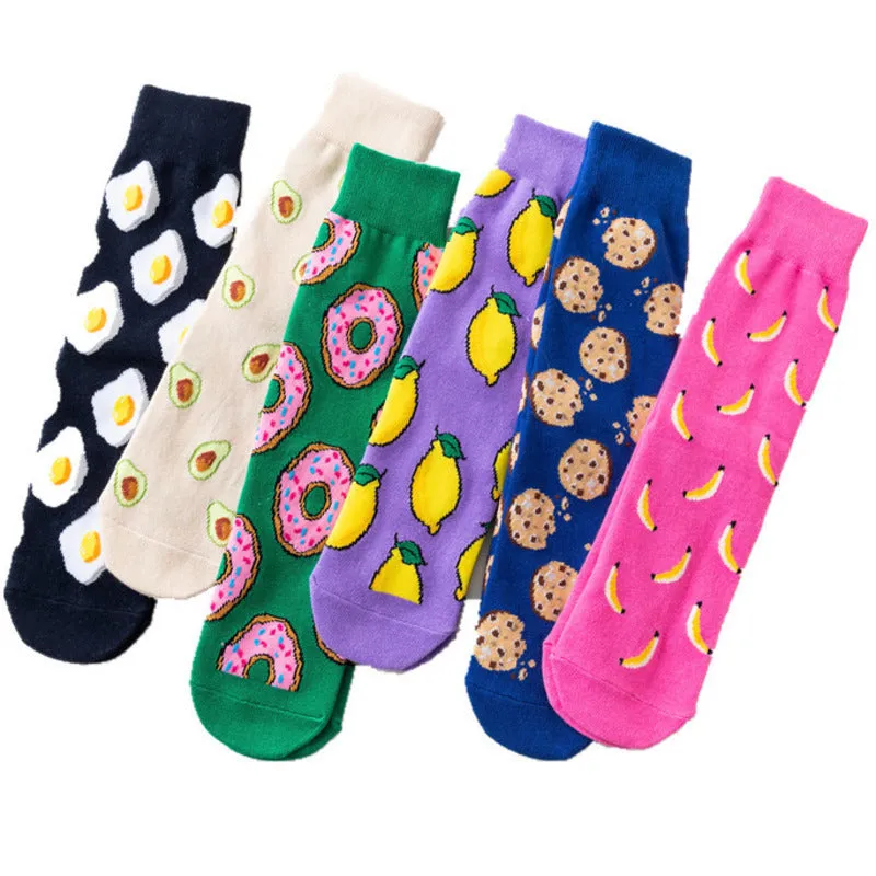 TEEK - Cartoon Feet Catcher Socks