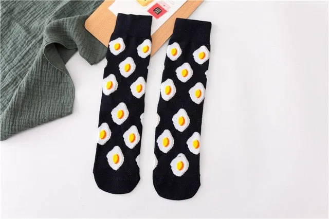 TEEK - Cartoon Feet Catcher Socks