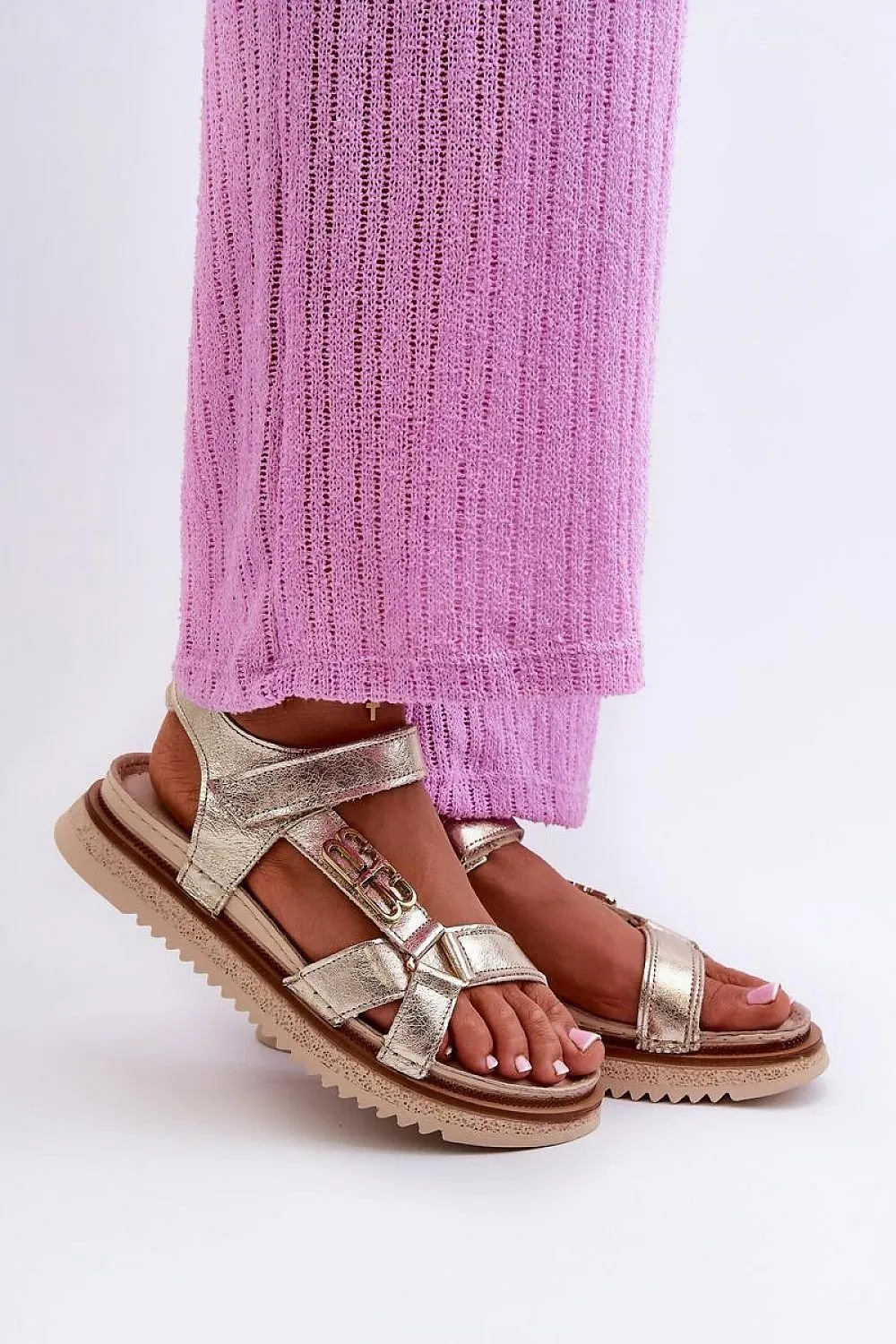 TEEK - Strapped Joints Sandals