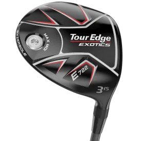 Tour Edge Exotics E722 Fairway Woods