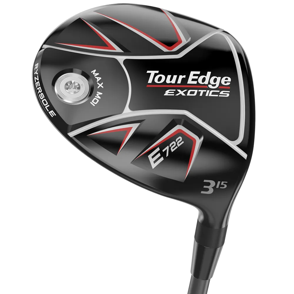 Tour Edge Exotics E722 Fairway Woods