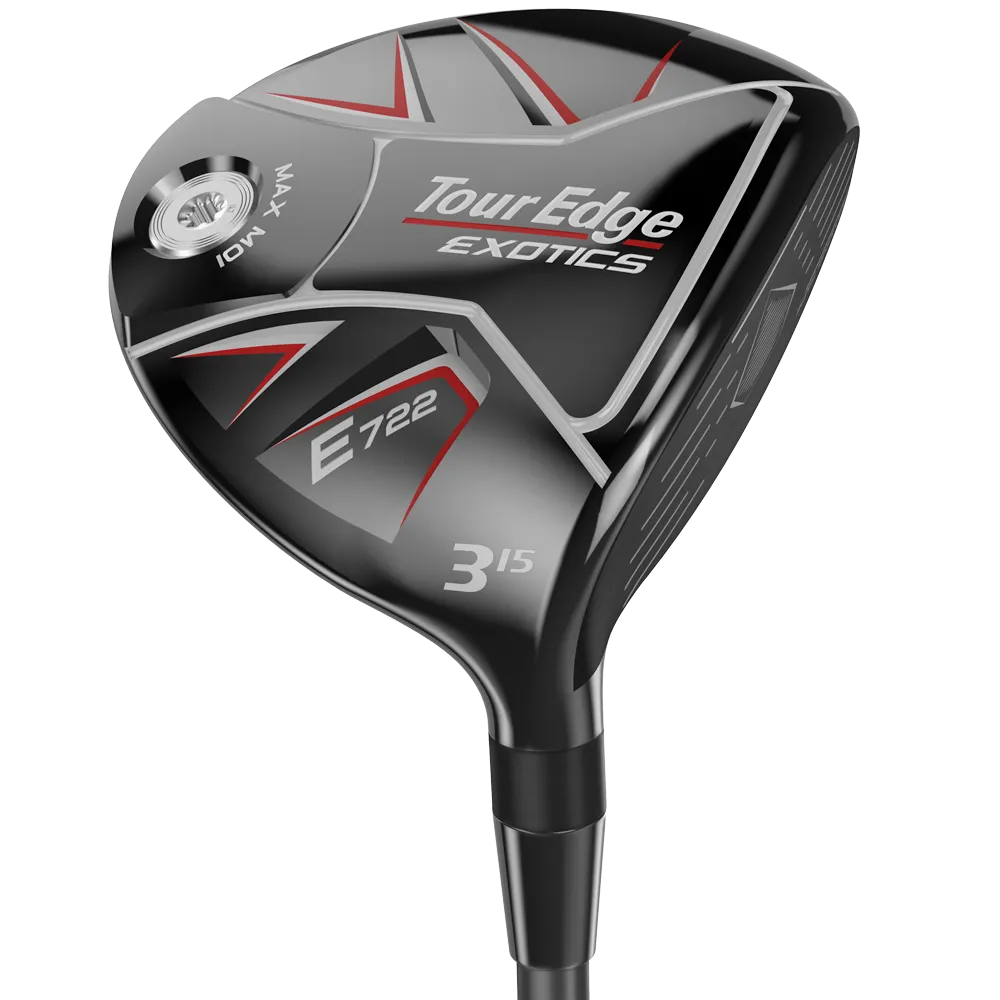 Tour Edge Exotics E722 Fairway Woods