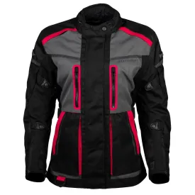 Tourmaster Women's Transition Jacket - Rubine/Gun