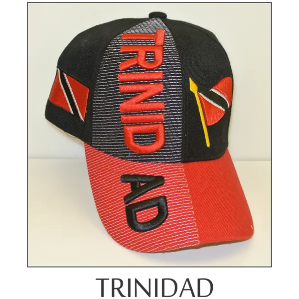 Trinidad and Tobago Baseball Cap