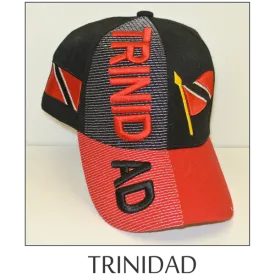 Trinidad and Tobago Baseball Cap