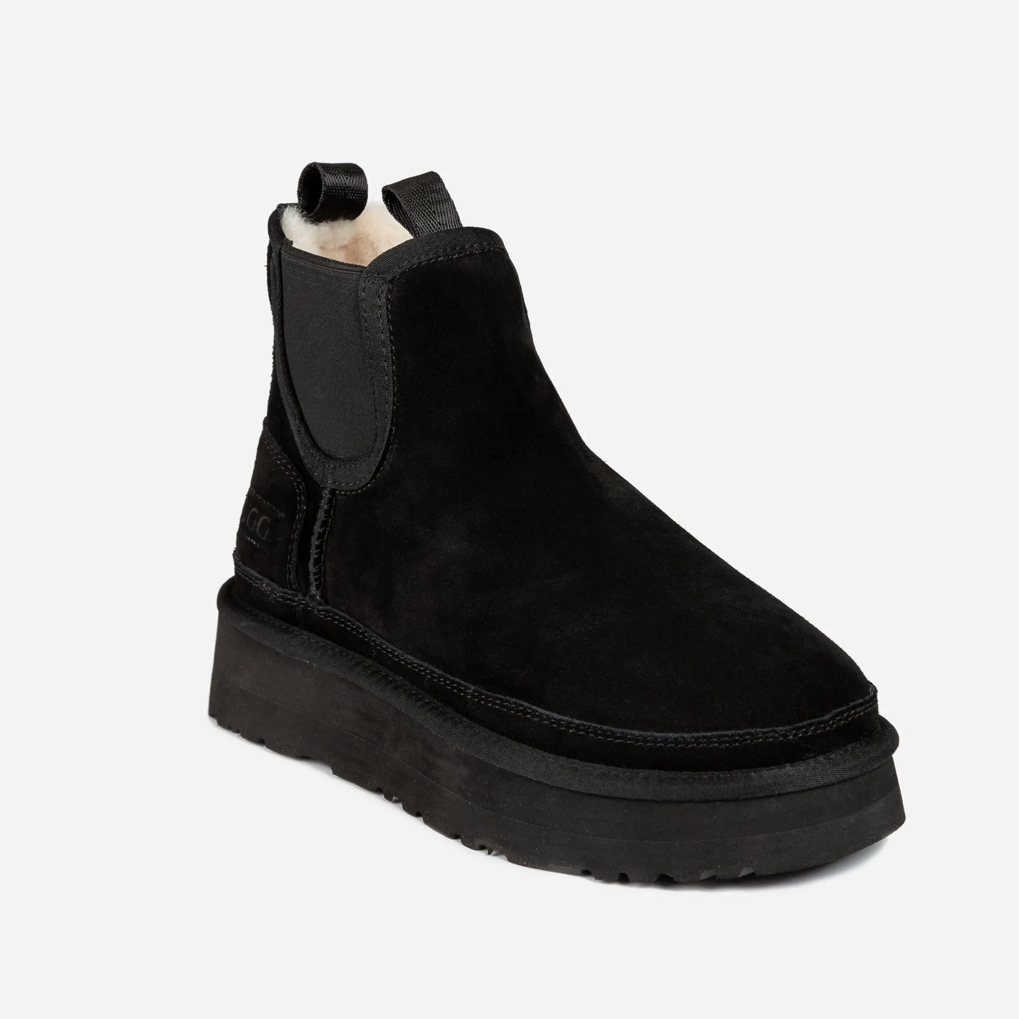 Ugg Platform Chelsea Boots