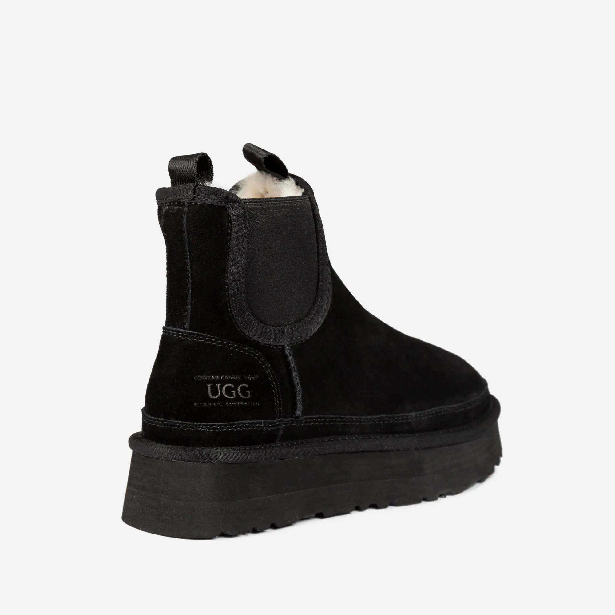 Ugg Platform Chelsea Boots