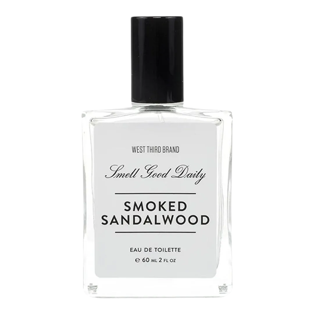 West Third Brand : Smoked Sandalwood 60mL