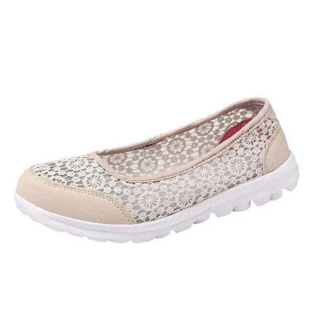 Women Flats Shoes Comfortable Spring Summer Shoes