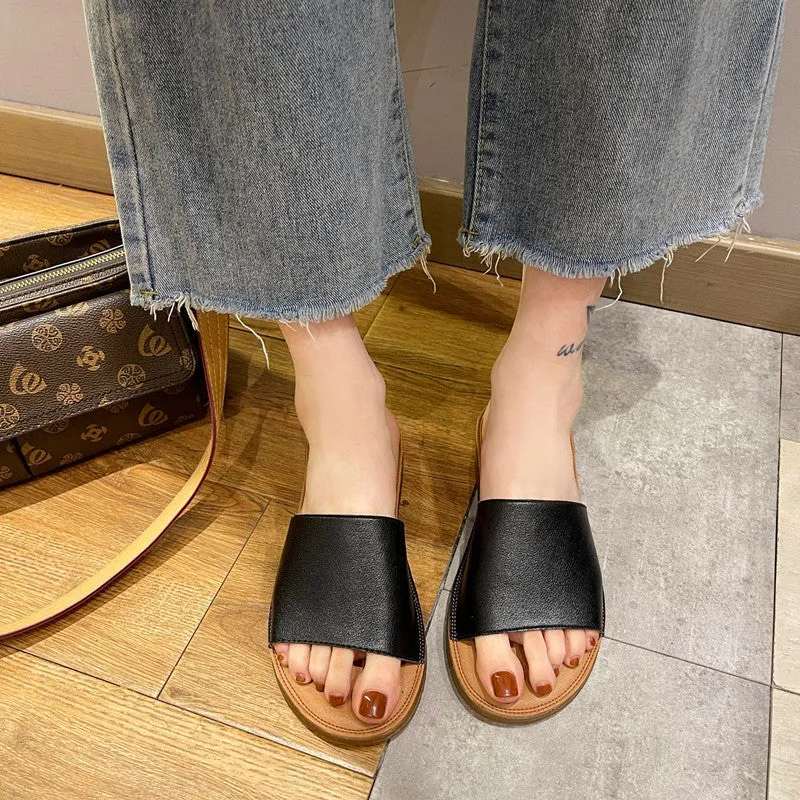 Women's Casual Leather Handmade Sandals