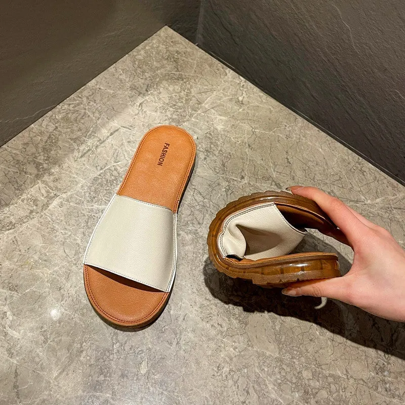 Women's Casual Leather Handmade Sandals