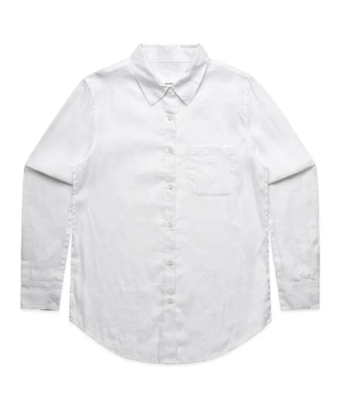 Womens Linen Shirt