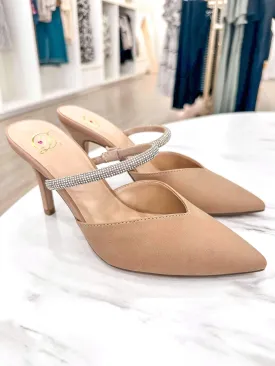 Zaria Nude Heel